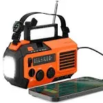 FosPower Emergency Weather Radio Model A6