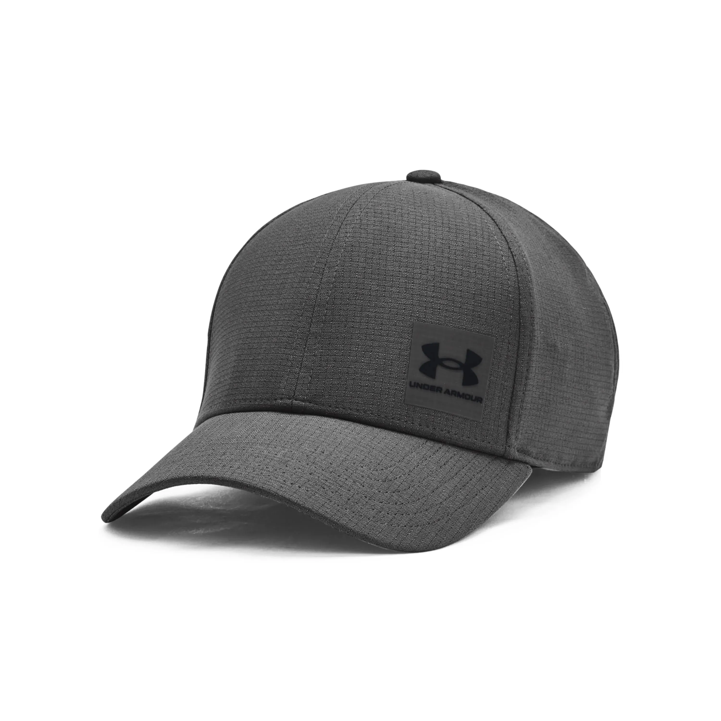 Under Armour Iso-Chill ArmourVent Adjustable Cap - Castlerock/Black