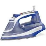 Black+decker One Step Steam Iron, Smart Steam Control, Navy, IR18XS