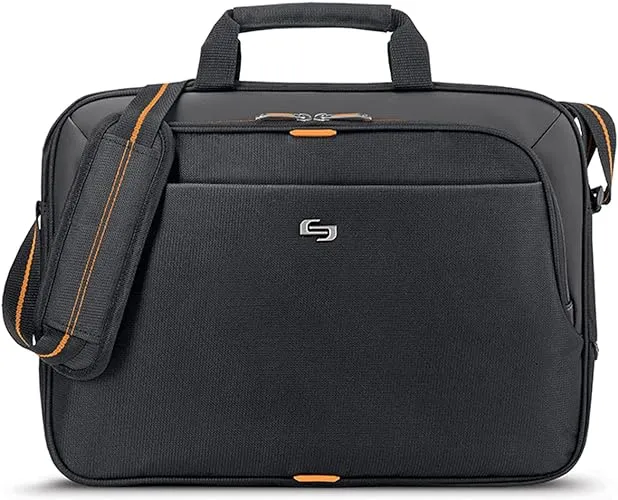 Solo Urban Slim Brief Fits 15.6 Laptop