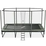 Acon Air 16 Sport HD Rectangular Trampoline with Net and Ladder