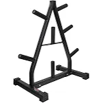 York Barbell Olympic A-Frame Plate Tree