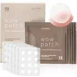 Omma Pimple Stickers with Hydrocolloid, Acne Spot Treatment Patch | Efficient Zit Patches for Face, Acne Spot Dots for E