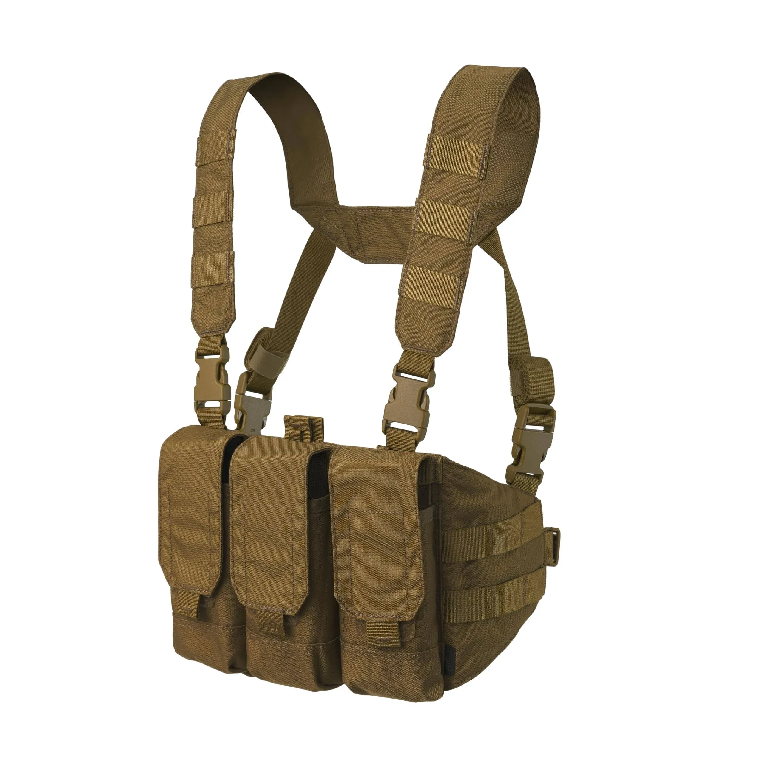 Chest Rig  Vest CHICOM Helikon MOLLE Magazine Pouch Guardian CQB Rhodesian Camo