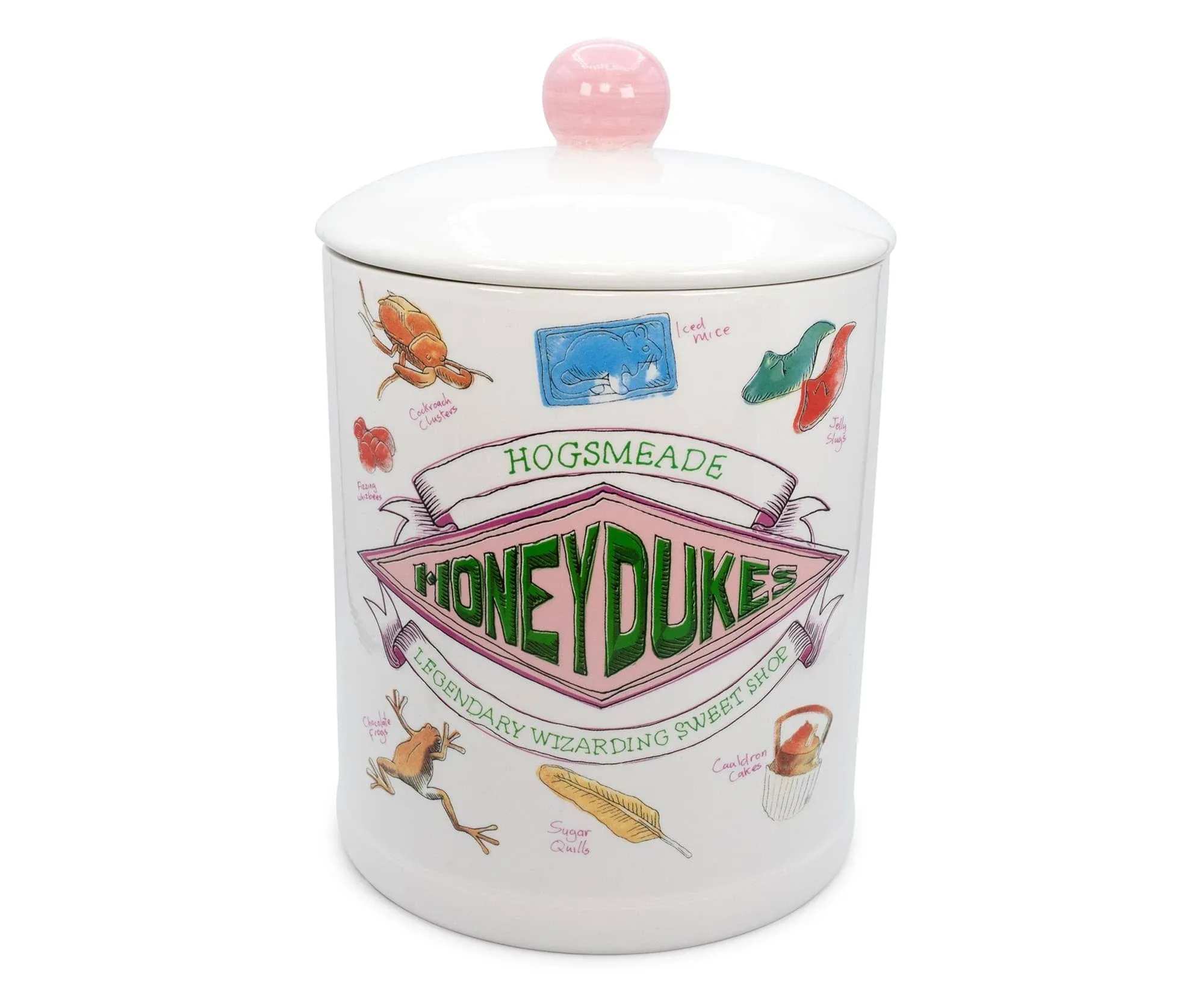 Harry Potter Honeydukes Sweets Ceramic Cookie Storage Jar | 10 Inches Tall