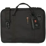 Protec Slim Portfolio Bag, Black (P5), Fits up to 10.5 x 15" paper