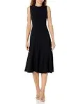 Theory Women's Sleeveless Volume Dress