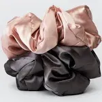 Satin Sleep Pillow Scrunchies