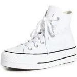 Converse Chuck Taylor All Star Lift Platform High White / Women's 10