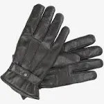 Barbour Burnished Leather Thinsulate Gloves Dark Brown / M