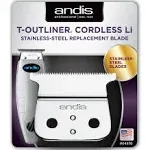 Andis Fade Master Replacement Blade (01591) Kit Includes Classic Barber Blade Brush