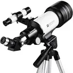 Dartwood Astronomical Telescope - 360° Rotational - Multiple Eyepieces Included