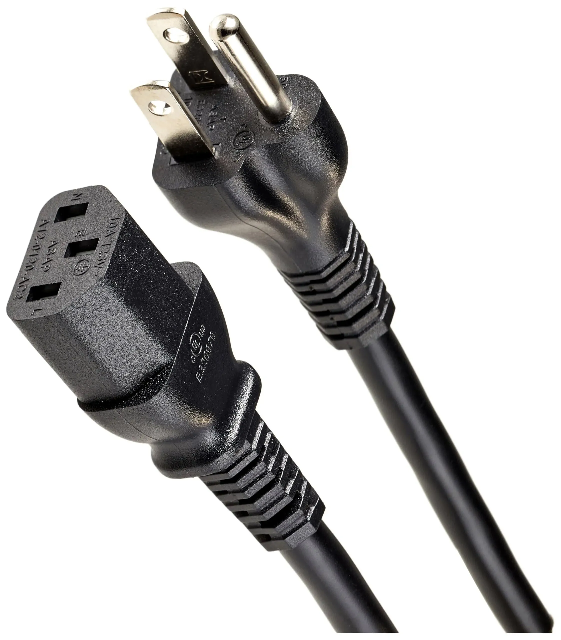 Amazon Basics Computer Monitor Tv Replacement Power Cord