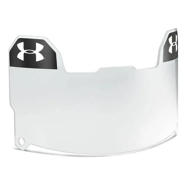 BEST PRICE Under Armour Football Eye Shield Visor Clear Adult FREE SHIP UA NEW