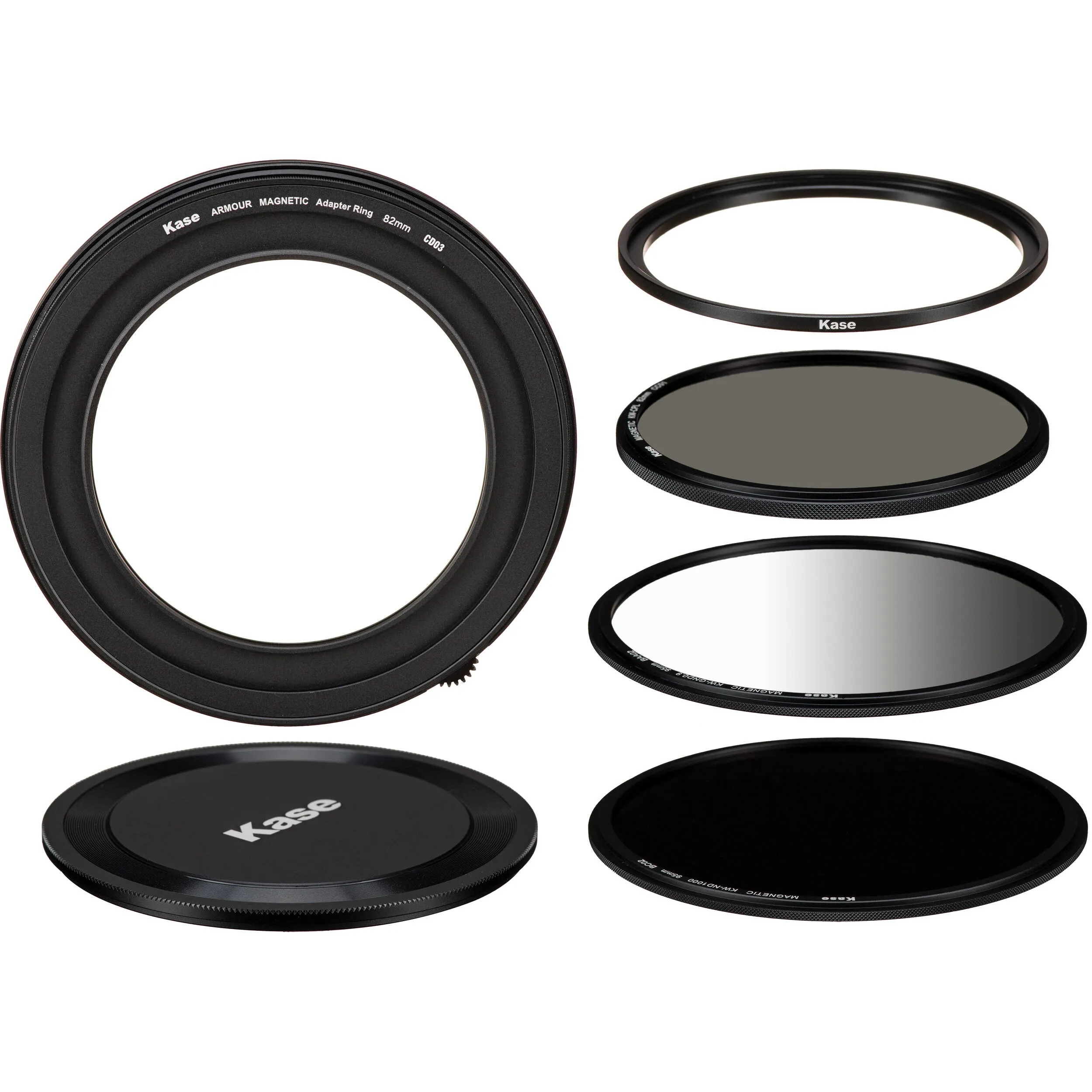 Kase 82mm Wolverine Master IV Kit M4 Magnetic Filter Kit