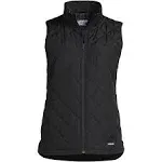 Lands' End Women's Petite Insulated Vest - Large - Black