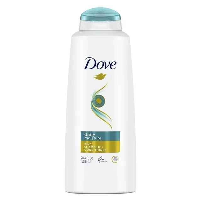 Dove Daily Moisture 2-In-1 Shampoo Conditioner