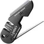 Lansky BladeMedic Tungsten Carbide Ceramic Rod Serrated Knife Sharpener PS-MED01