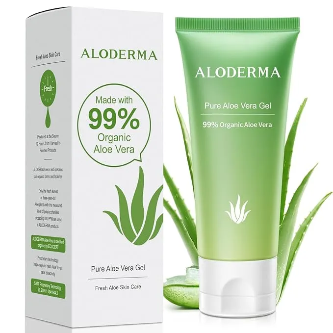 Aloderma Pure Aloe Vera Gel 45g