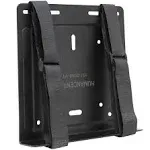 HumanCentric Universal Wall and VESA Mount | Adjustable Strap Mount for Computers, Ups Units, Cable Boxes, Modems, and Other Electronic Devices |