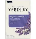 Yardley London English Lavender 4 Bar 4.25 oz