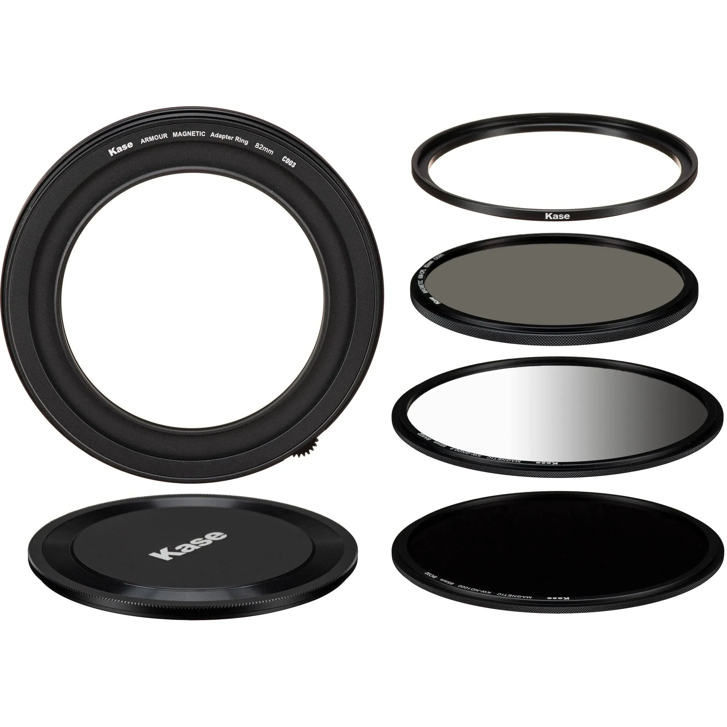 Kase 82mm Wolverine Master IV Kit M4 Magnetic Filter Kit 1121050019