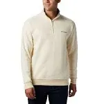 Columbia Men's Hart Mountain II Half Zip Oatmeal Heather / M