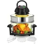 Convection Countertop Toaster Oven - Healthy Kitchen Air Fryer Roaster Oven,Bake