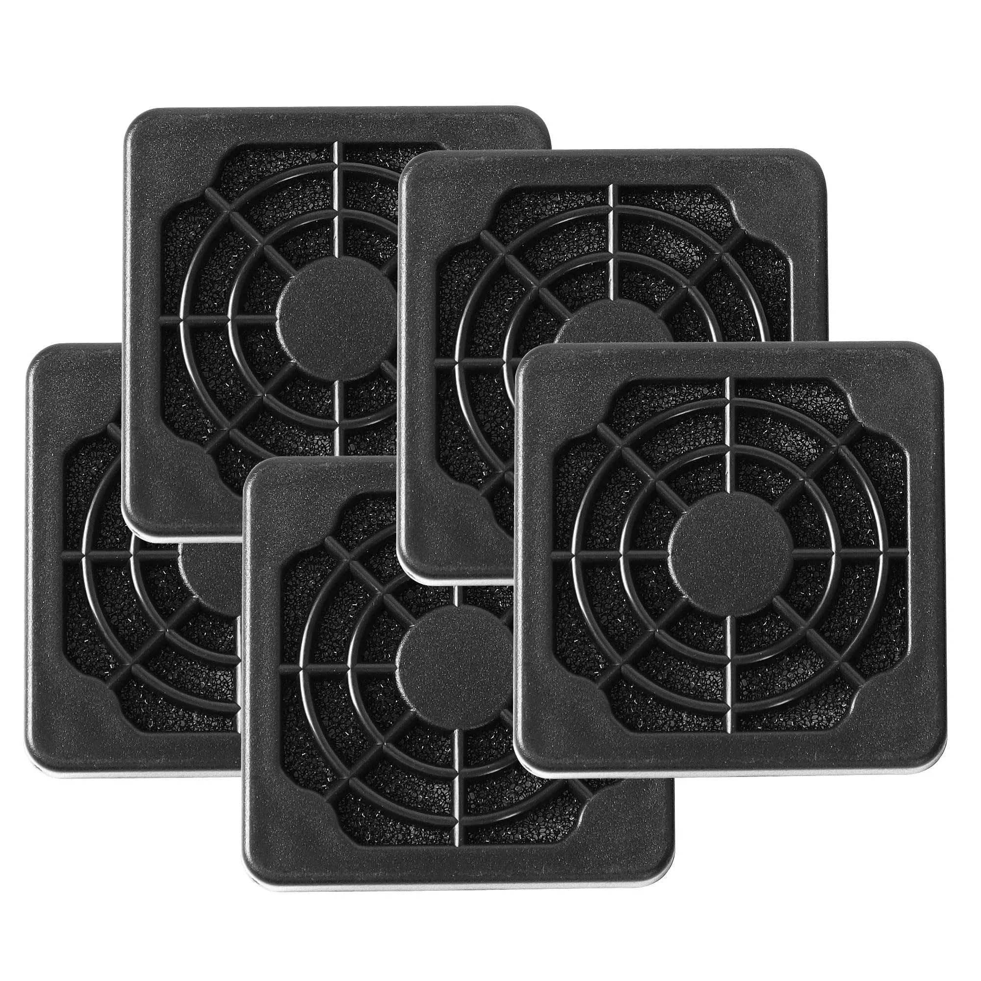 5 x Dustproof Dust Filter Guard Grill Cover for 40mm PC Computer Case Fan