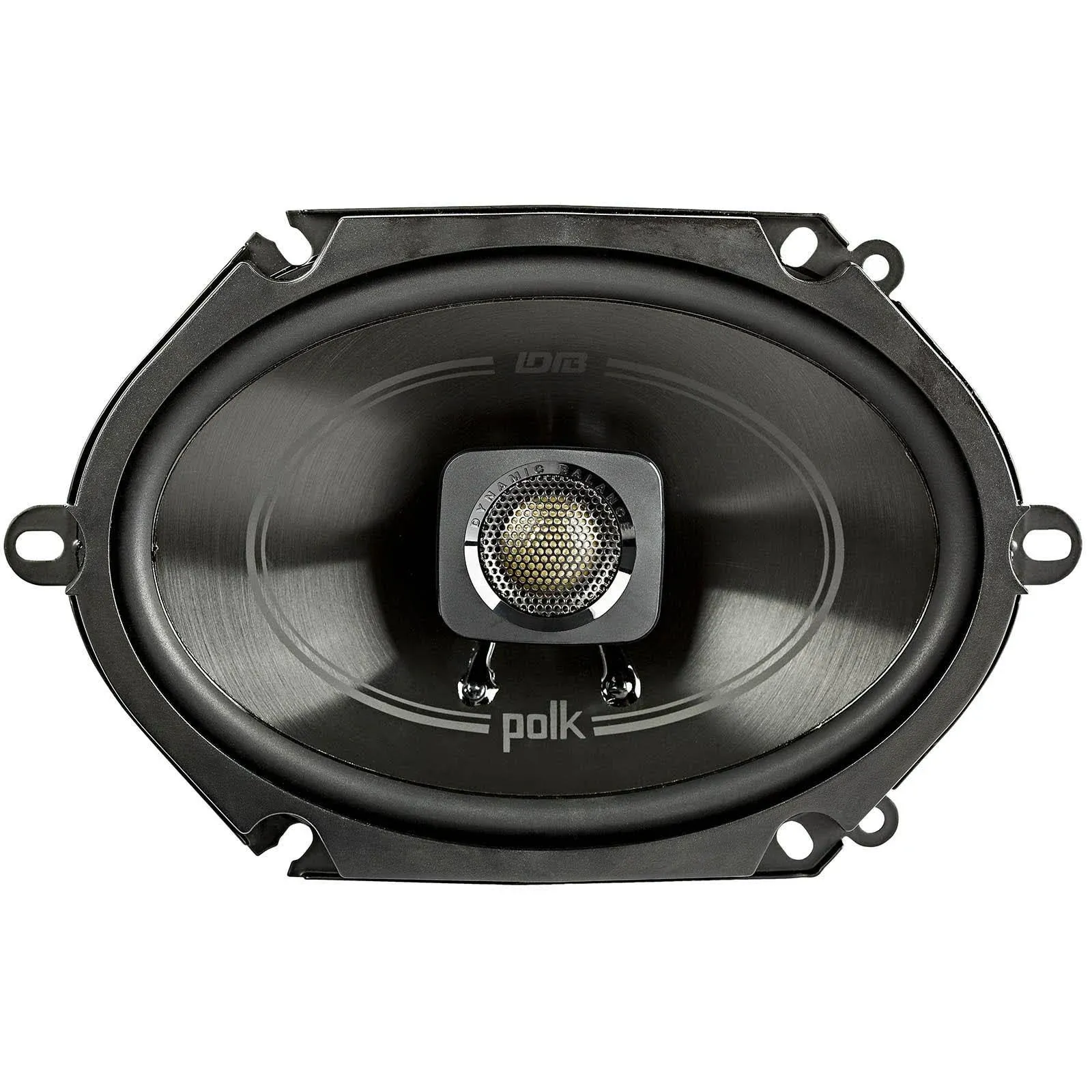 Polk Audio DB572 5 in.x7 in. Coaxial Speakers with Marine Certification