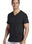 Jockey Men's Undershirt Classic V-Neck T-Shirt - 6 Pack