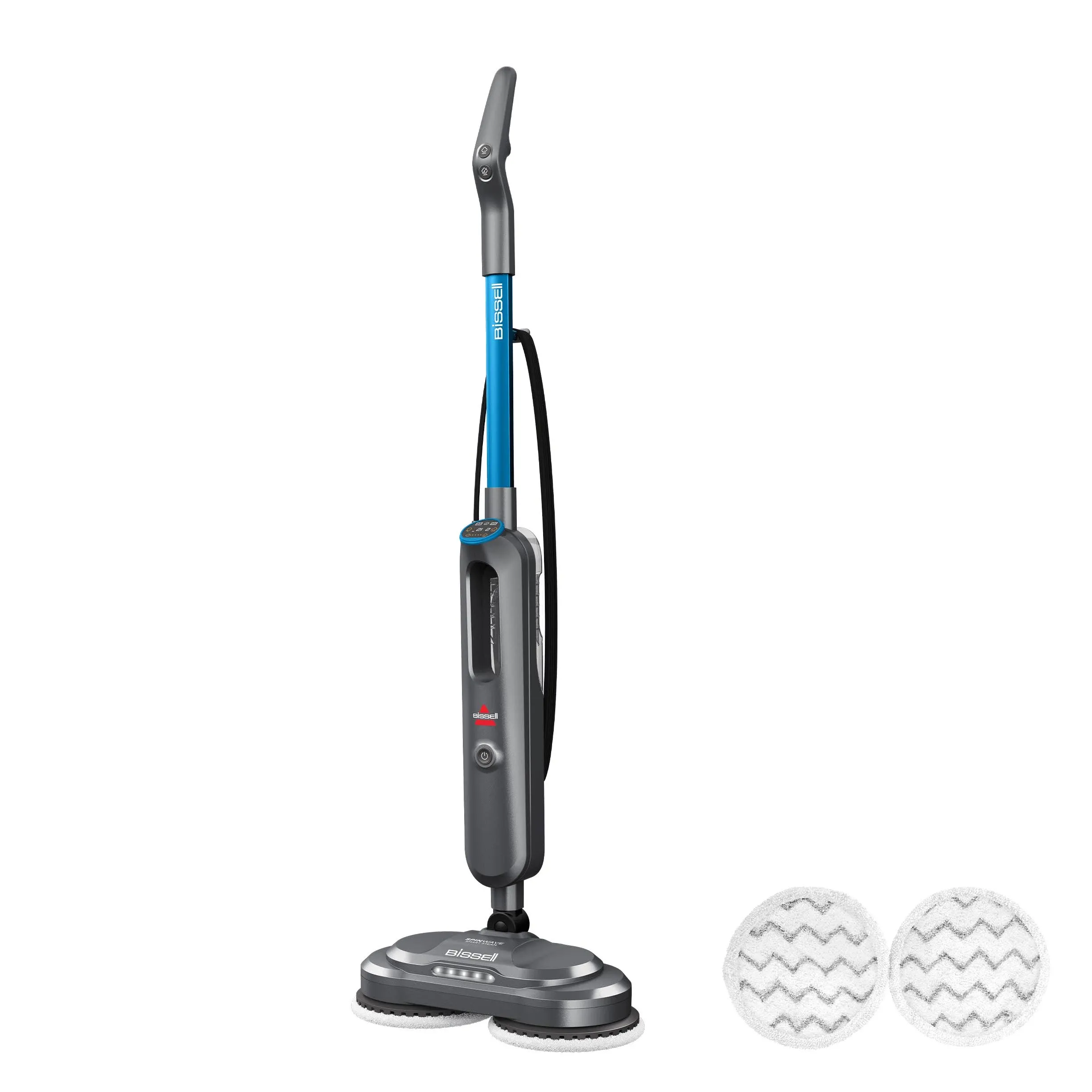 SpinWave® SmartSteam™ Scrubbing & Sanitizing Spin Mop