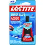 Loctite Super Glue, Ultra Liquid Control - 0.14 oz tube