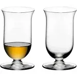 Riedel Vinum Single Malt Whisky Glasses - 2 count