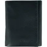 Calvin Klein Men&#039;s RFID Blocking Leather Trifold Wallet