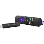 Roku Streaming Stick 4K Black Remote Controls 4K UHD Streaming Media Player