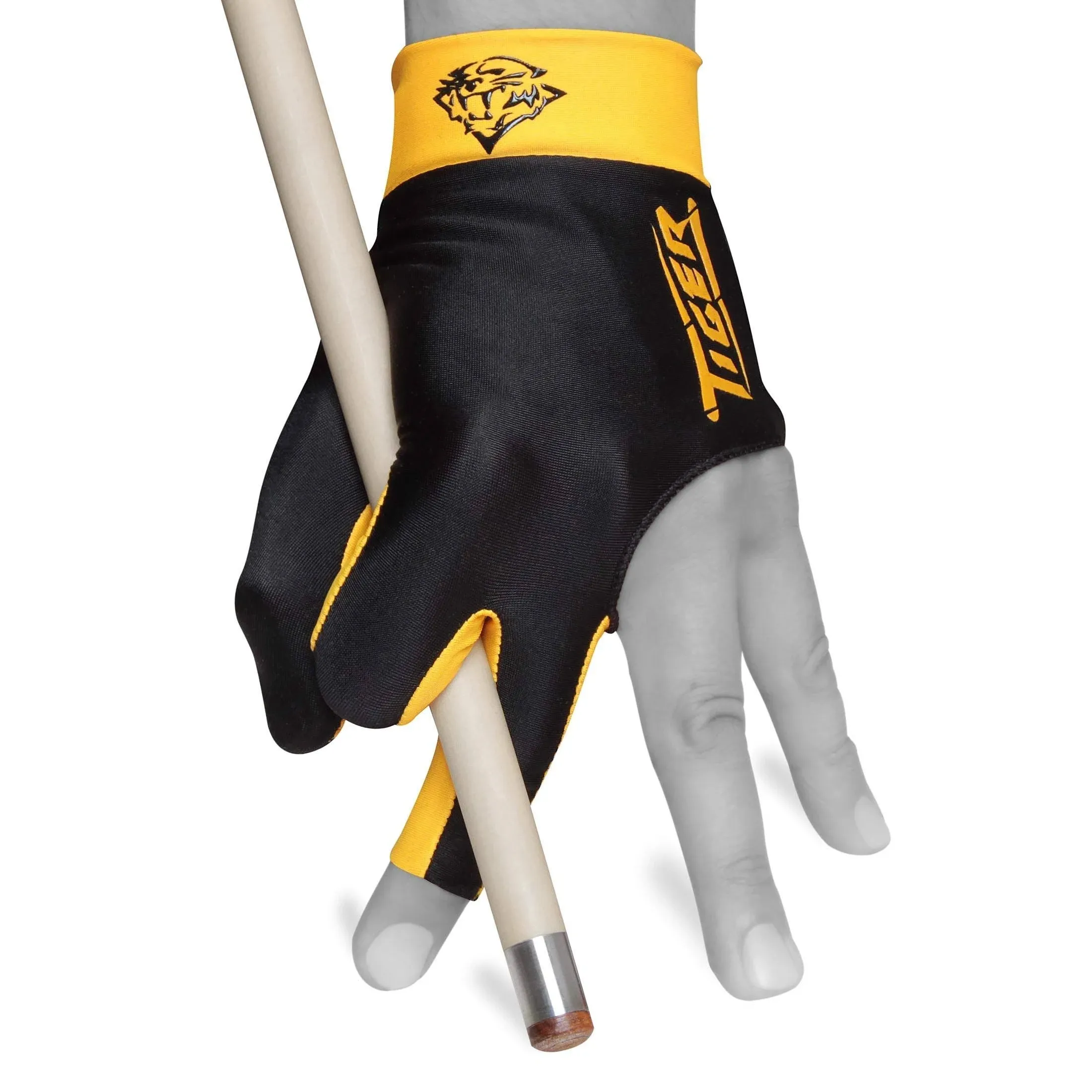 Tiger Billiard Glove for Left Hand (Right-Handed Player)