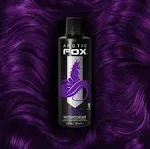 Arctic Fox Semi Permanent Hair Color Dye 8 Ounce (Poison)