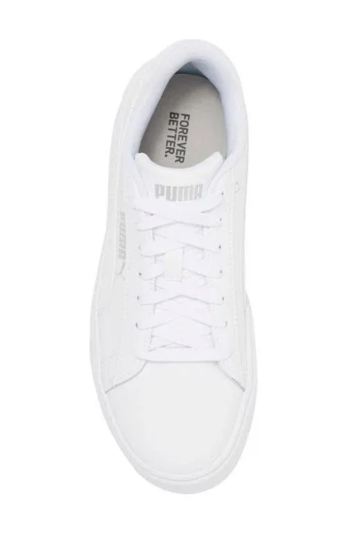 PUMA Women's Smash Platform V3 Sneaker