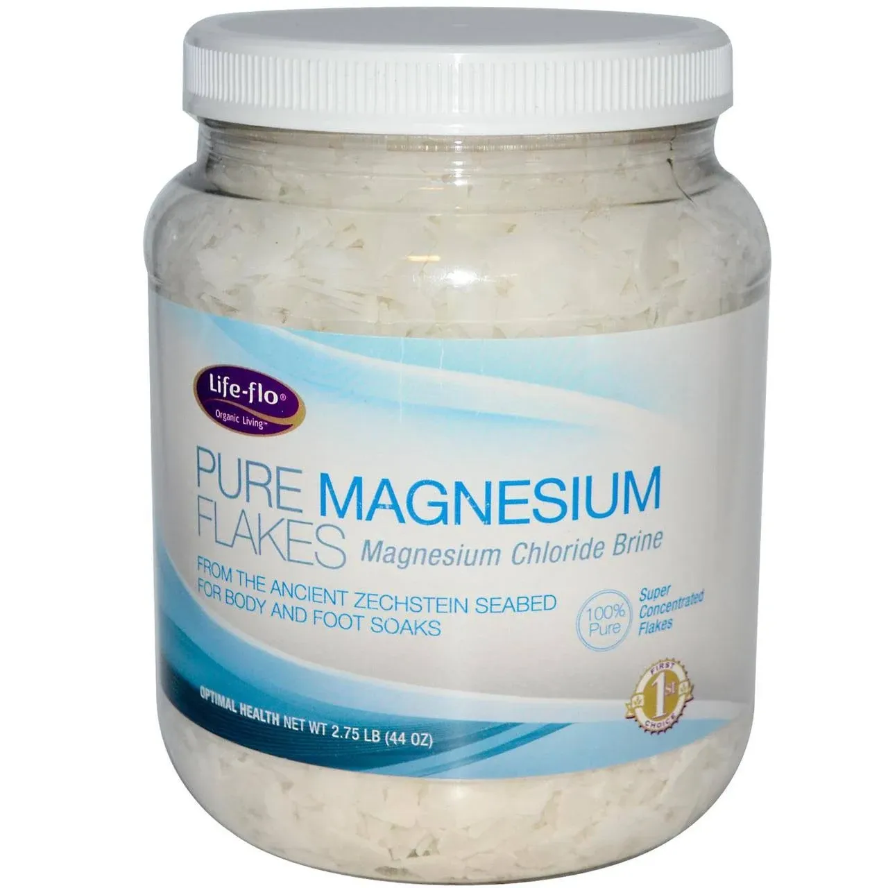 Life Flo Pure Magnesium Flakes