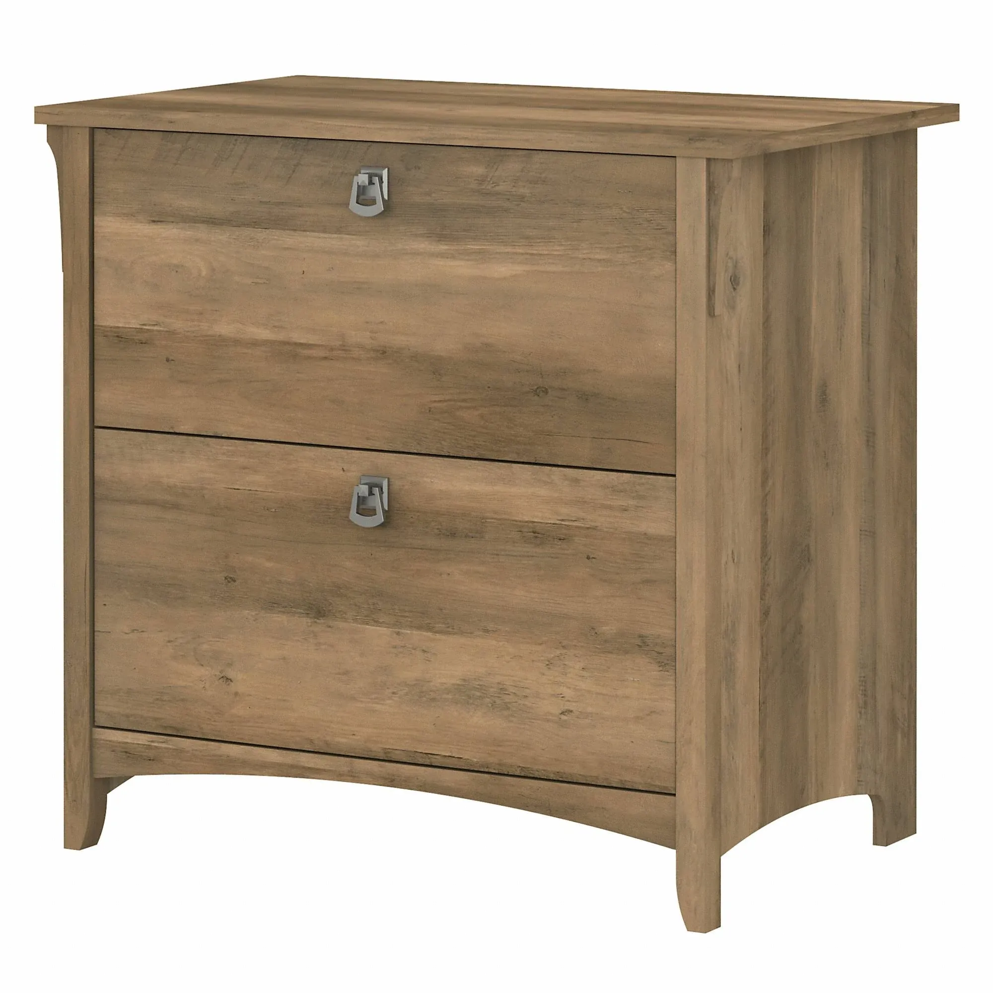 Bush Furniture Salinas 2 Drawer Lateral File Cabinet in Reclaimed Pine-SAF132RCP-03