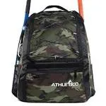 Athletico Baseball Bat Bag - Backpack for Baseball, T-Ball &amp; Softball Equipme...