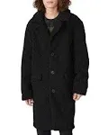 Karl Lagerfeld Paris Men's Casual Oversized Sherpa Coat