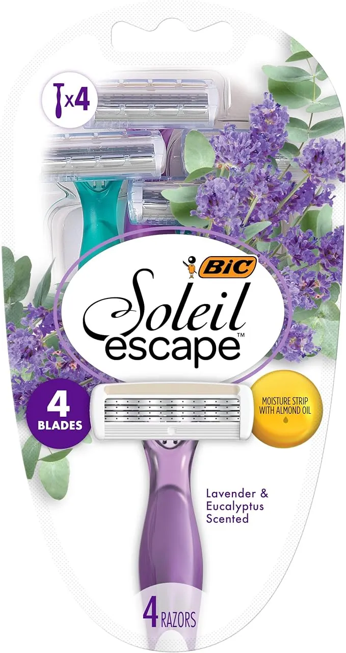 BIC Soleil Escape Disposable Razors