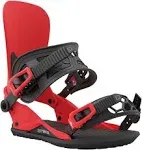 Union Strata Snowboard Bindings 2024 S Red