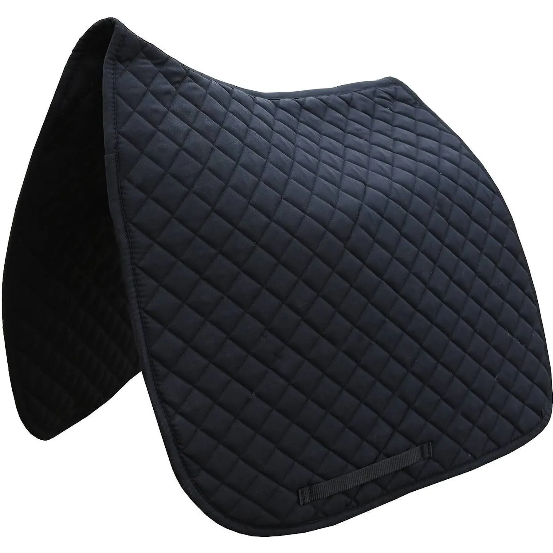 Gatsby Basic Dressage Saddle Pad White