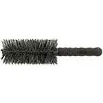 Ibiza Hair Boar Hair Round Brush (MB Series) | Reinforced Boar & Nylon Bristles & Cork Handle | For Big Sections | Tight Curls or Loose Waves | Add Texture & Shine for All Hair Types