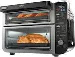 Ninja 12-in-1 Smart Double Oven with FlexDoor | DCT451