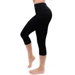 CompressionZ Compression Capri Leggings for Women - Yoga Capris, Running Tights, Gym Pants