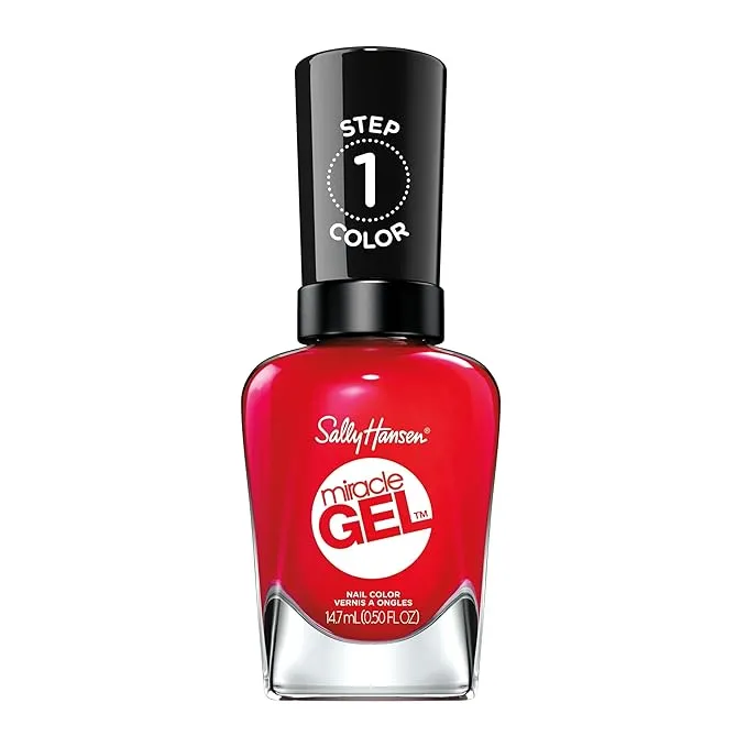 Miracle Gel Sally Hansen Nail Polish